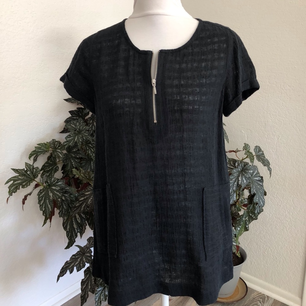 NWOT Soft Surroundings gauzy top